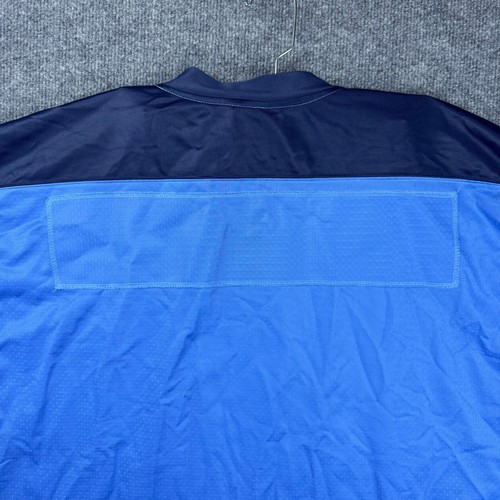 Vtg Y2K NFL Pro Line Tennessee Titans Blank Jersey Adult Large Blue Football - Picture 14 of 15
