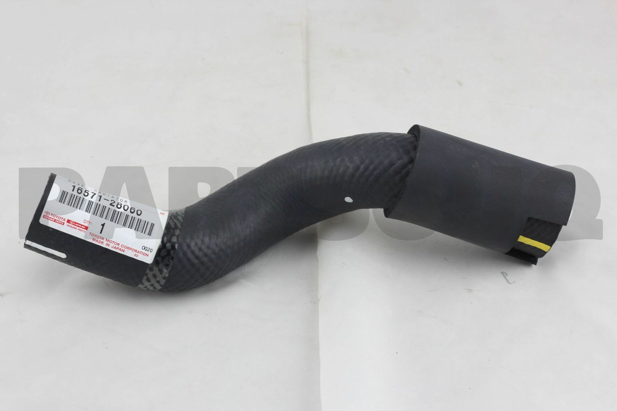 1657128060 Genuine Toyota HOSE, RADIATOR, INLET 16571-28060