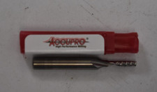 Accupro Spiral Router Bit .125" Dia x .5" LOC x 1/4" Shank Dia x 2" OAL Upcut