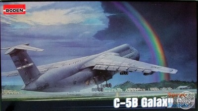 ROD330 1:144 Roden C-5B Galaxy
