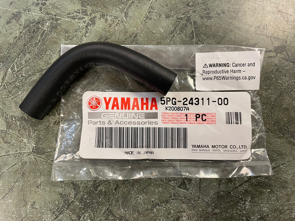 2008-2023 Yamaha PW50 Tank To Petcock Fuel Tube Genuine OEM 5PG 2008-2023 Yamaha PW50 Tank To Petcock Fuel Tube Genuine OEM 5PG