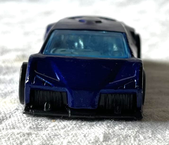 Hot Wheels 2002 Zotic Police Car blue Gold spoke wheels eBay