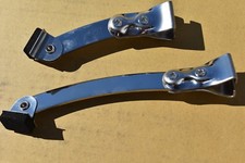 Vintage Fulton Style Exterior Sun Shade Visor Center Support Ss Steel Brackets Vintage Fulton Style Exterior Sun Shade Visor Center Support Ss Steel Brackets