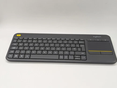 FAULTY Logitech K400 Plus keyboard wireless touch touchpad UK QWERTY READ B