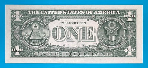 2008 October 21 : L 20081021 E BIRTHDAY Note $1 One Dollar Bill *UNC* - Picture 3 of 3