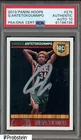 Giannis Antetokounmpo Signed 2013 Panini Hoops #275 RC Rookie PSA/DNA 10 AUTO