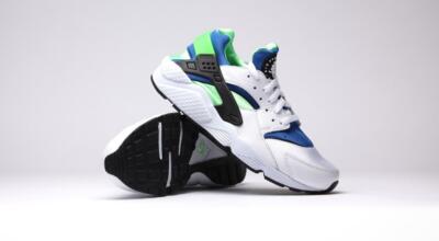 nike huarache size 2 uk