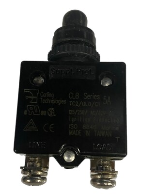 Carling Technologies 5A CLB Series TC2/0L0/C1 125/250V AC/32V