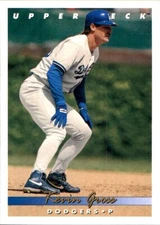 1993 Upper Deck GOLD HOLOGRAM #198 Kevin Gross LOS ANGELES DODGERS