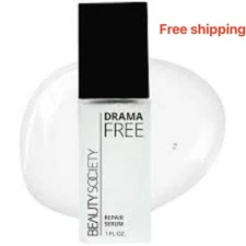 Beauty Society-DRAMA FREE REPAIR SERUM-NEW-Free Fast Shipping!!