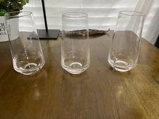 Set of 3 Schott Zwiesel Drink Glass Water Glass
