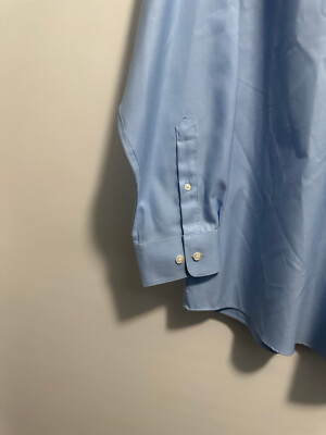 Pronto Uomo Executive Fit Dress Shirt Sz 17.5 34/35 | eBay