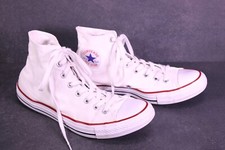 Converse Sneaker All Star Classic HI Chucks Gr. 44 weiß Canvas Unisex BC1128