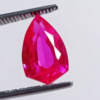Certified Pink Sapphire Fancy Cut 8-10 Ct Natural Stunning Loose Gemstone A++