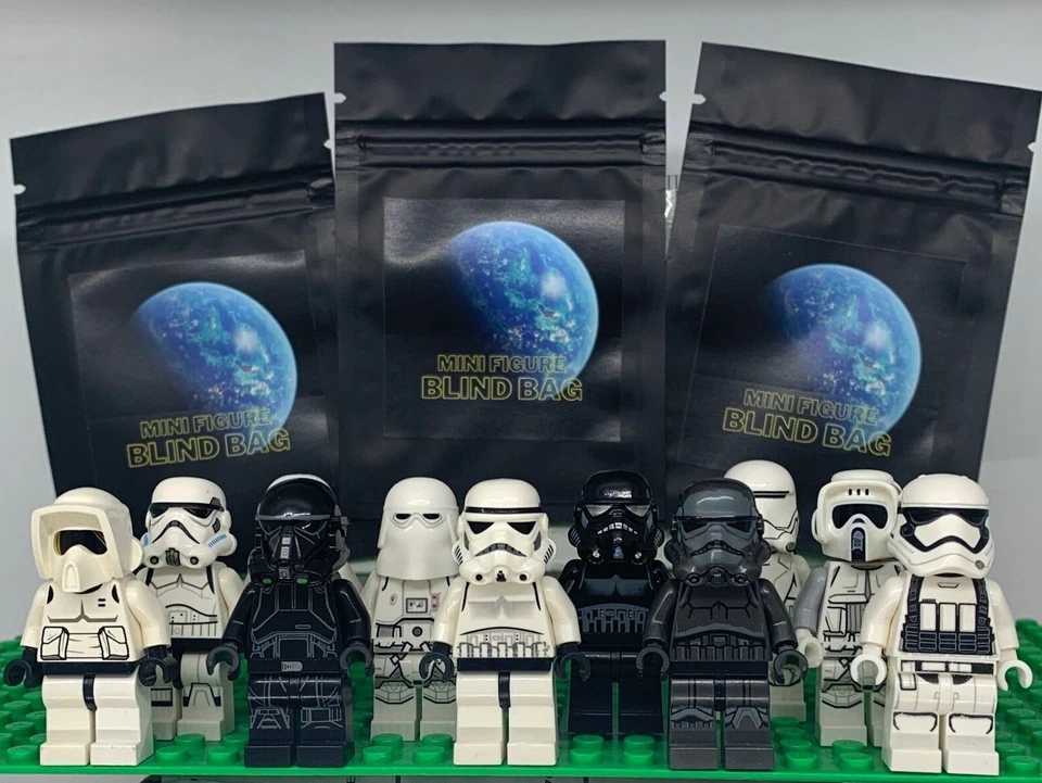 LEGO Star Wars Misterio Minifigura Bolsa Ciega Lote Soldado Clon, Jedi - TÚ ELIGES Foto 3 de 3