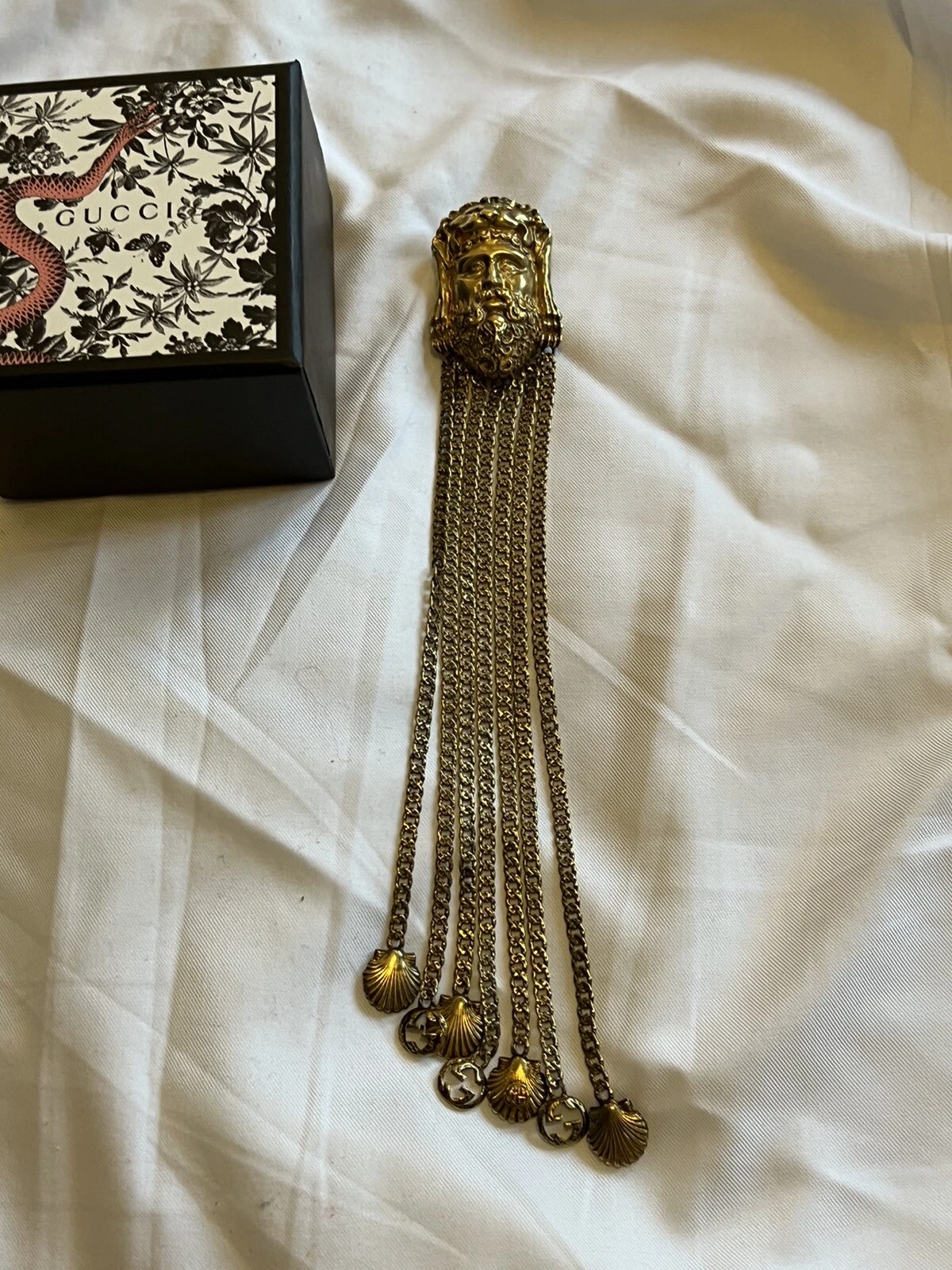 Boucles d'oreilles à clipser Gucci Herculies bijoux Gucci