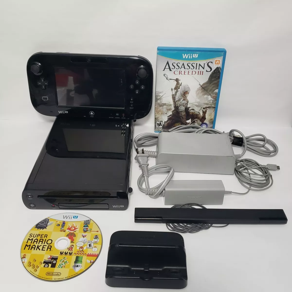  Assassin's Creed 3 (Nintendo Wii U) : Video Games