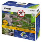 STOCKER KIT TUBO PRO GEYSER ANTI ZANZARE 100m ø6mm PER NEBULIZZATORE + ACCESSORI
