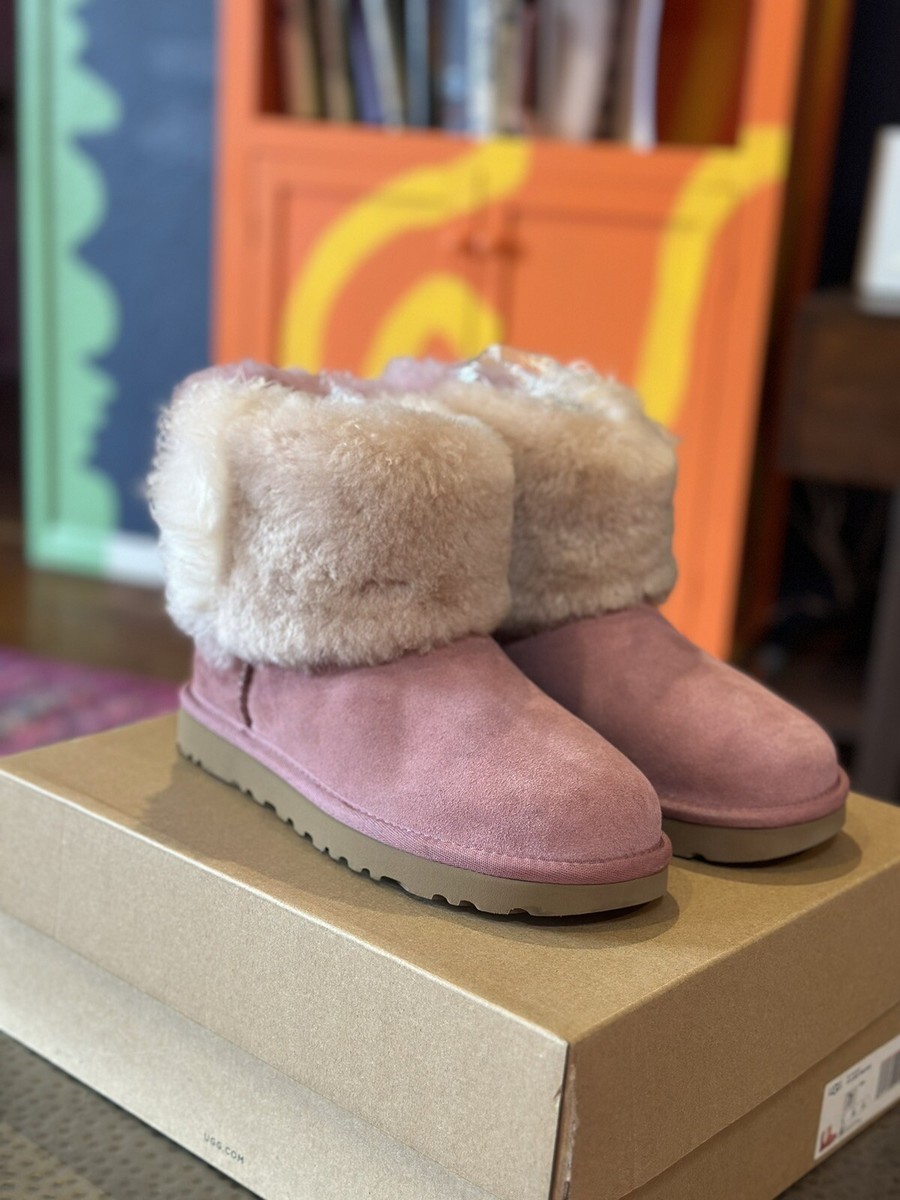 UGG CLASSIC MINI WISP BOOT 【公式通販】