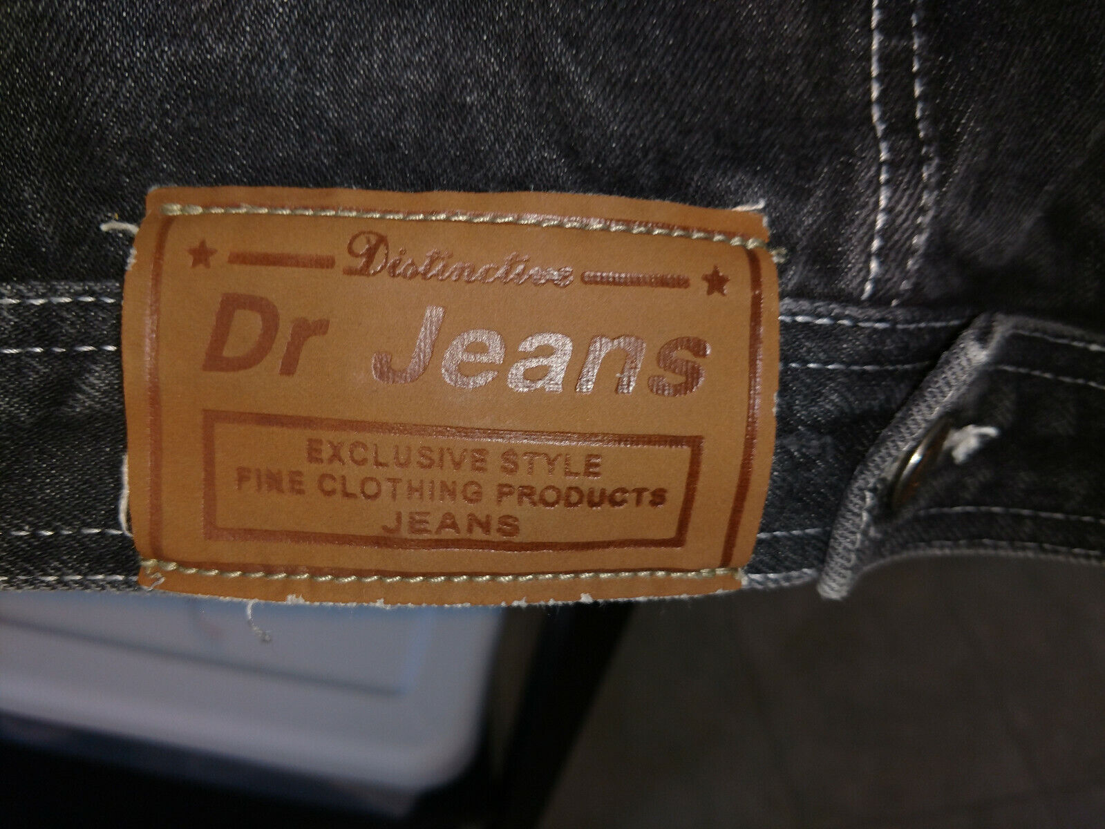 Vintage Dr Jean's Denim jacket - image 8