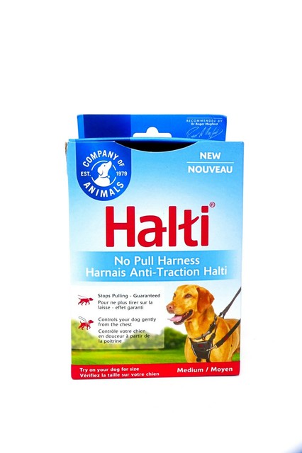 halti no pull harness medium