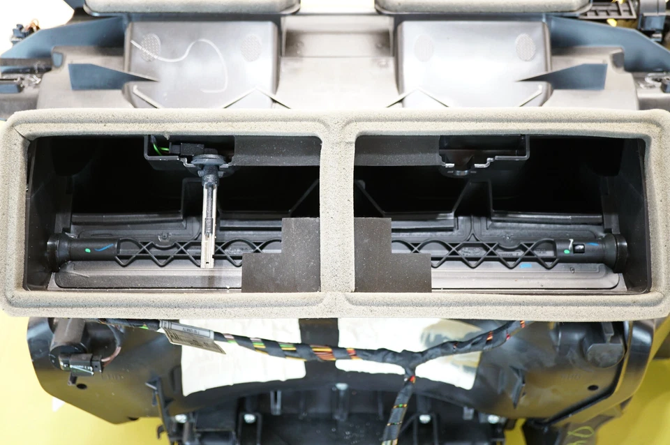 🔅 BMW X3, X4 2011-2018 OEM HVAC AC CALENTADOR SOPLADOR MOTOR CARCASA MONTAJE DE CAJA Foto 2 de 4