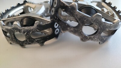 SUNTOUR black XC-II vintage old School BMX PEDALS for 3 piece