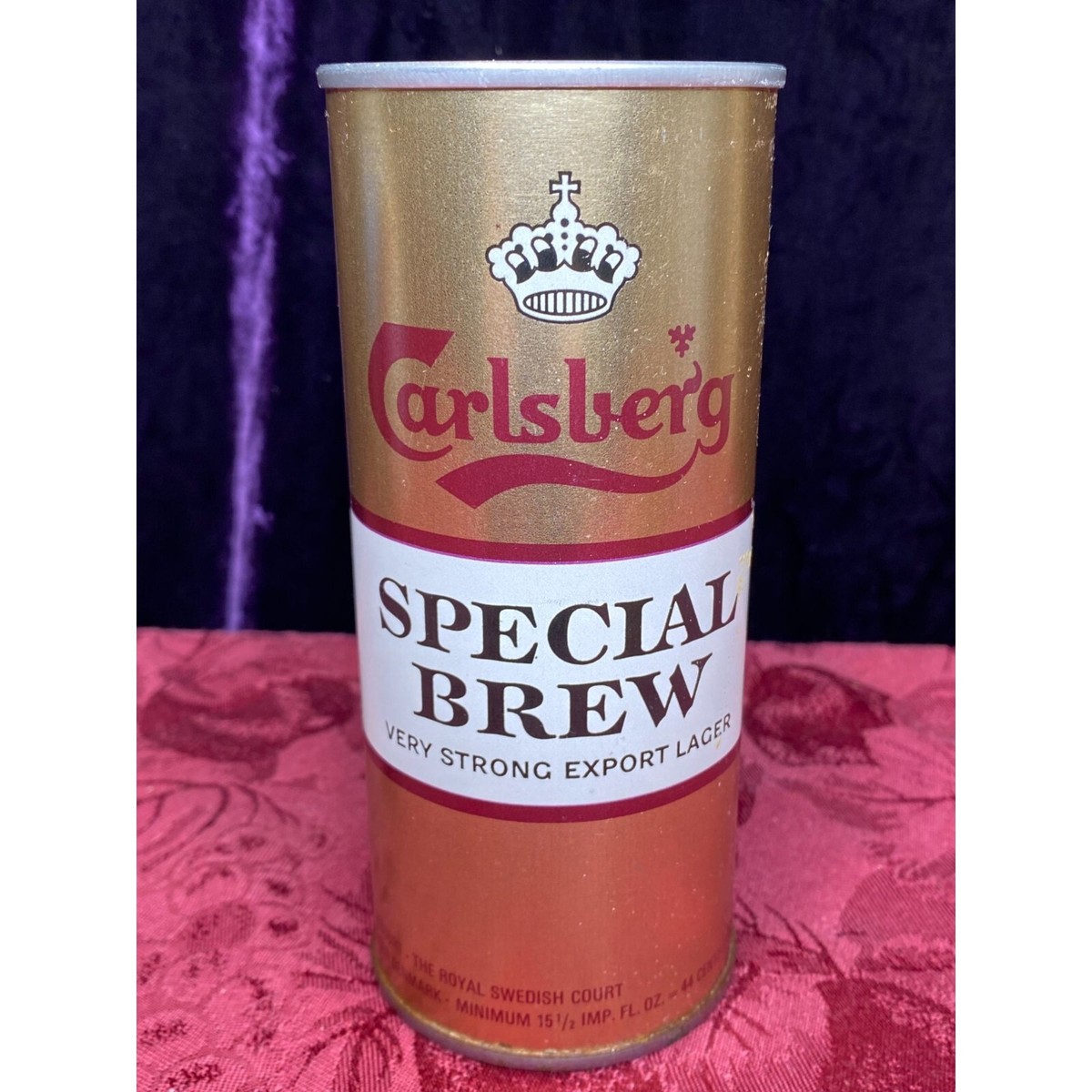 Carlsberg Special Brew 15.5 IMP. Fl Oz. Pull Tab Tall Can