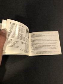 fighting golf nes manual