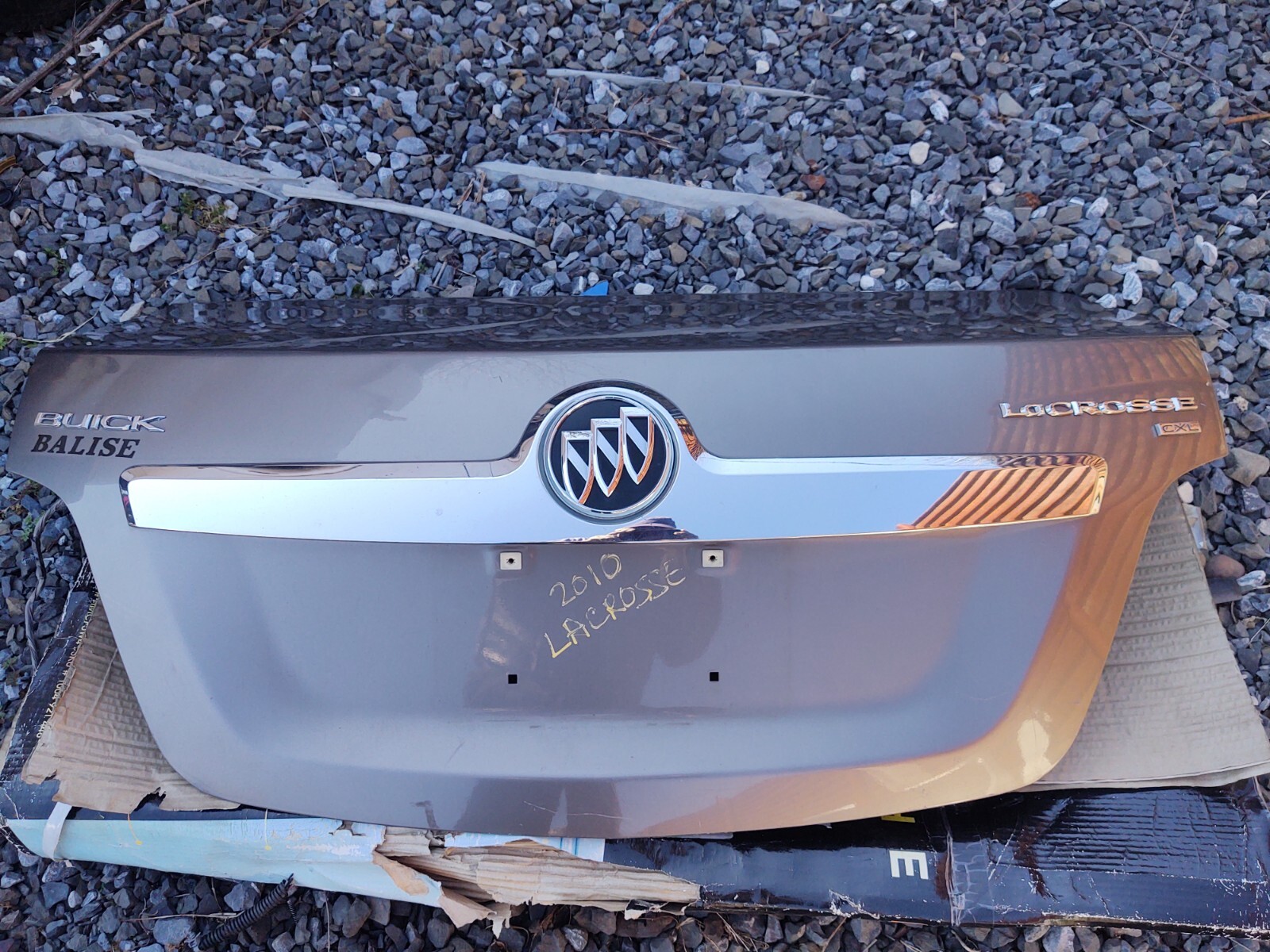 20102013 Buick Lacrosse Trunk Lid eBay