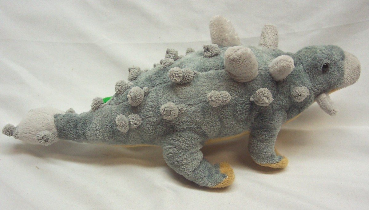 Wild Republic Ankylosaurus Dinosaur Plush – 15 Inch Realistic Stuffed Animal, Surface Washable, Soft & Cuddly