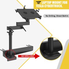 Vehicle Laptop Up to 17" Mount for Tesla Cybertruck Laptop Stand Holder NEW