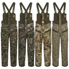 NON-TYPICAL BY DRAKE WATERFOWL - STANDSTILL WINDPROOF BIB WITH AGION ACTIVE XL