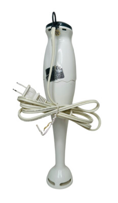 FlavorWave Powerstick White Handheld Blender Chopper Grinder Whisk