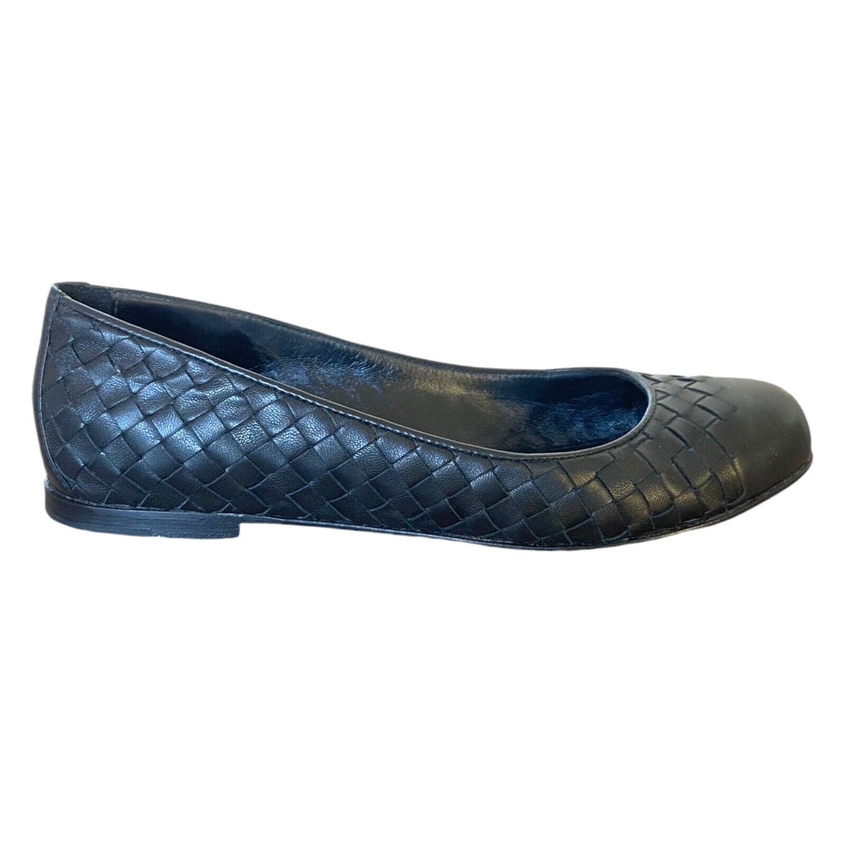 Bottega Veneta 編み込みフラットシューズ 37 Bottega Veneta 編み込みフラットシューズ 37
