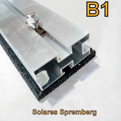 Complete solution stand XL for 1-10 modules vertical flat roof gravel roof - Picture 50 of 143