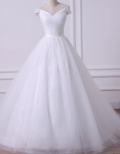 Cap Sleeve Tulle Dress