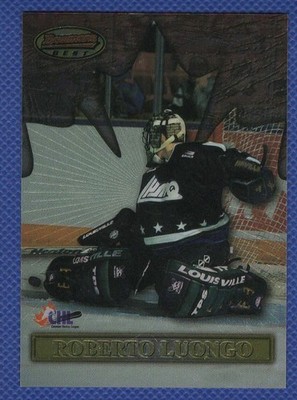 ROBERTO LUONGO NHL HOCKEY CARDS GOALIE  YOU PICK FAVS  1997 - 2017 CANUCKS HOF