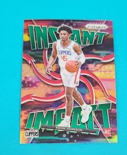 2021-22 Panini Prizm RC #5 Keon Johnson Basketball Card Buy 10+ 50% Off Z1