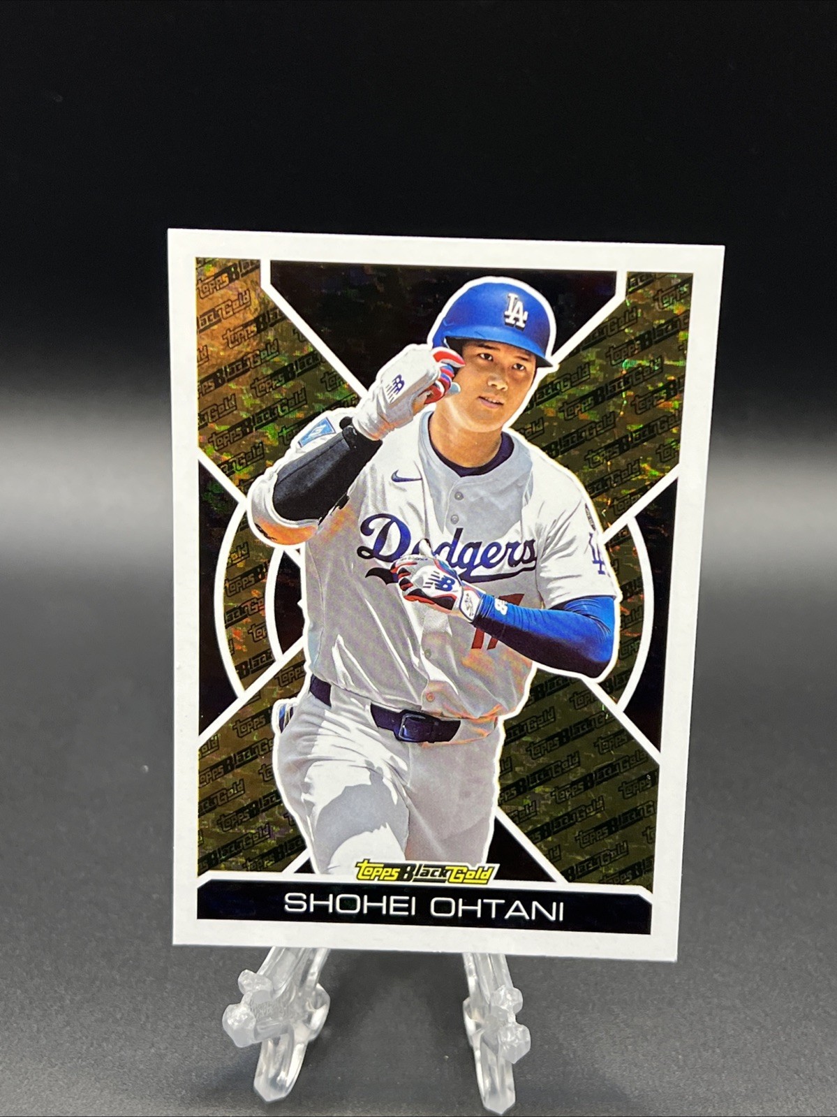 2025 Topps Update #BG-19 Shohei Ohtani Topps Black Gold