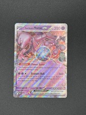 Pokémon TCG Team Rocket's Mewtwo EX, Destined Rivals Black Star Promo Card 205