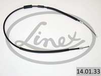 Linex Bremsseil Seilzug Feststellbremse 14.01.33 FüR Fiat Punto Van 16V 176AT