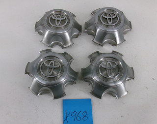 Toyota 4Runner Tacome Center Caps Hubcaps 42603 AD070 OEM 17" Wheel Chrome 69429