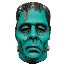 Don Post Studios Thin Green Monster Overhead Mask - Trick or Treat Studios