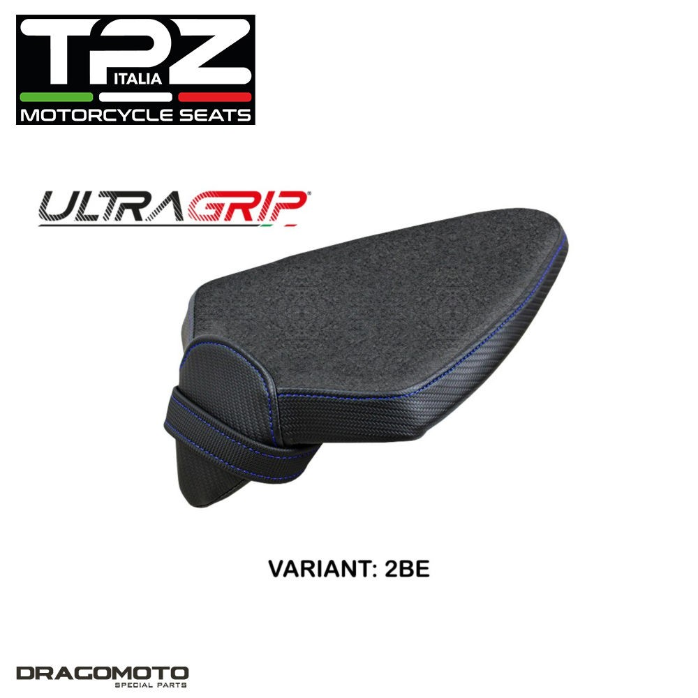 APRILIA TUONO V4 FACTORY 2021-2025 Sattelbezüge ATV4FHU-2BE TPZ blau ULTRAGRIP