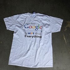 google American Workwear y2k vintage tee shirt t-shirt sz. XL