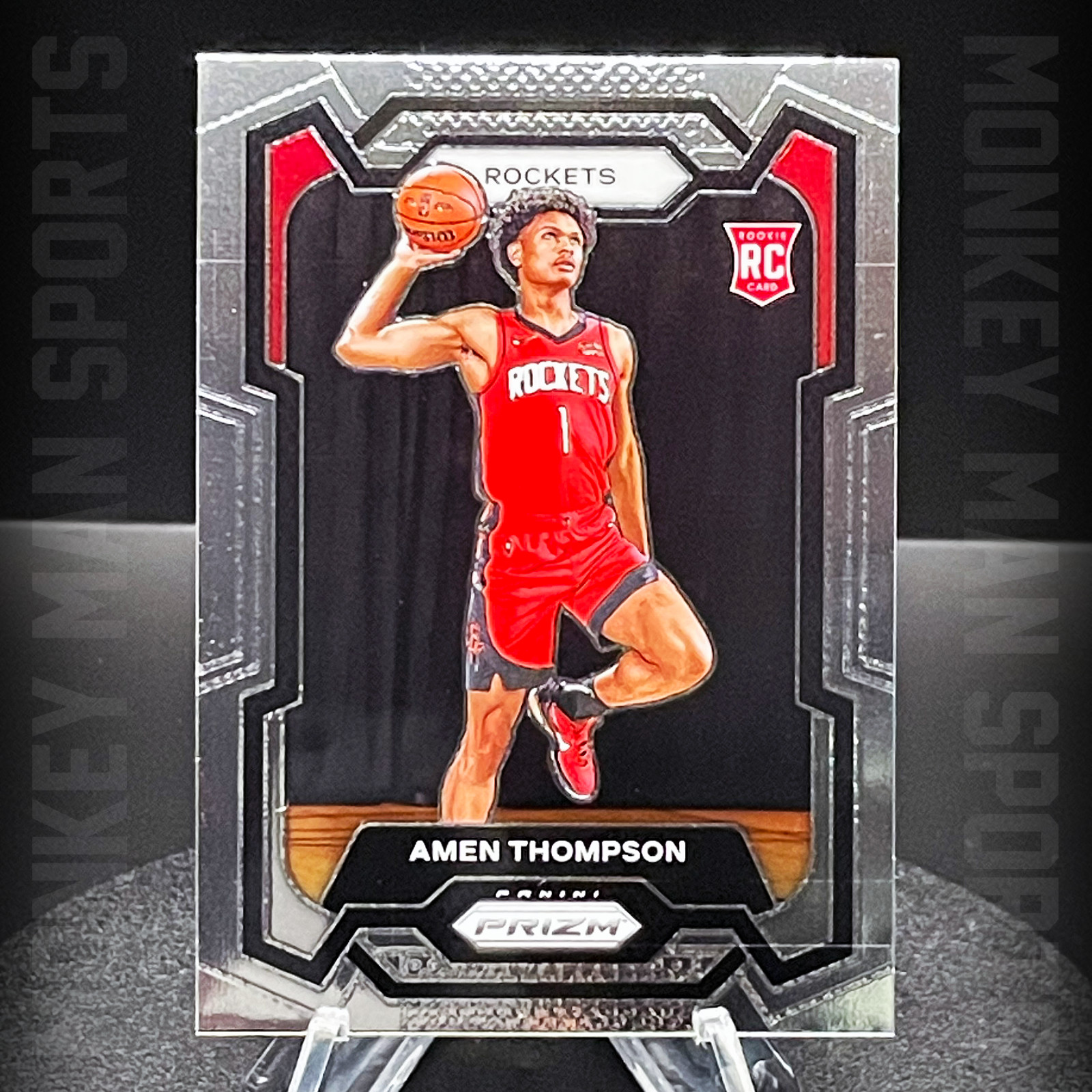 2023-24 Prizm Basketball - Amen Thompson Rookie RC - #150 MINT
