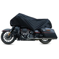 Motorcycle Cover Lightweight Half Cover Outdoor Waterproof Rain Dust Protector