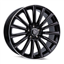 19 Zoll KESKIN KT18 5x112 ET45 Alufelgen BLACK LIP POLISH