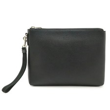 Gucci I i Cosmopolis Second Bag Clutch Leather Black 387075 r3 0701